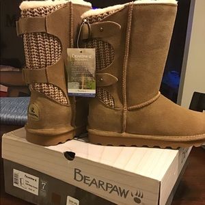 BearPaw Women’s Clara Water Resistant Winter Boot